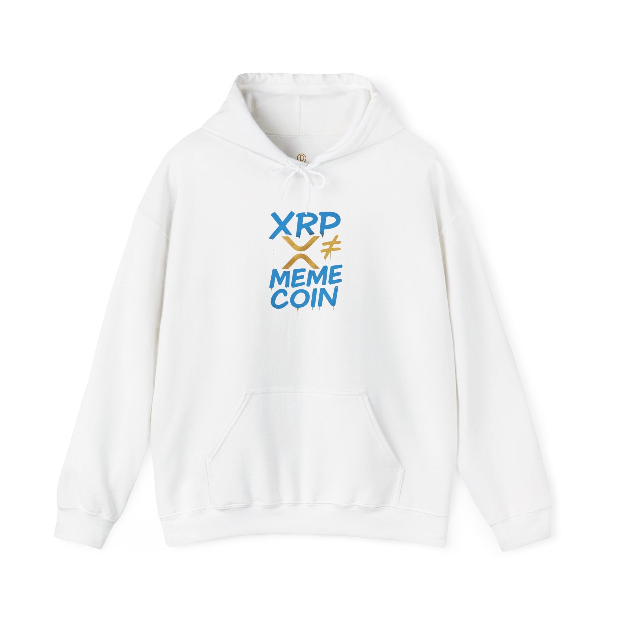 XRP Meme Coin Hoodie – Crypto Gamer Streetwear