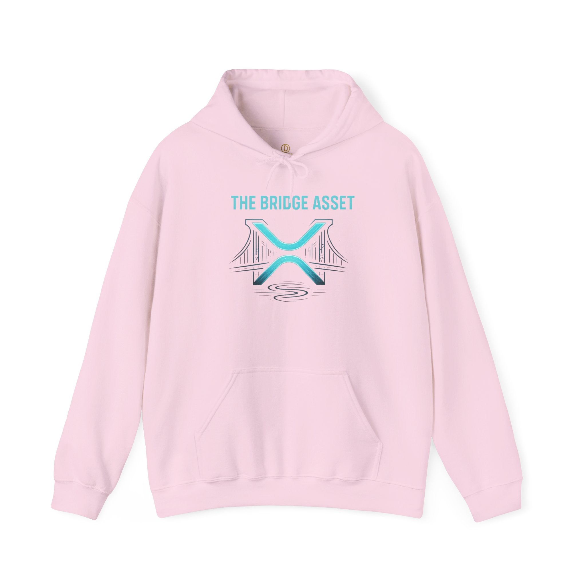 The Bridge Asset Hoodie – XRP Crypto Logo Pullover