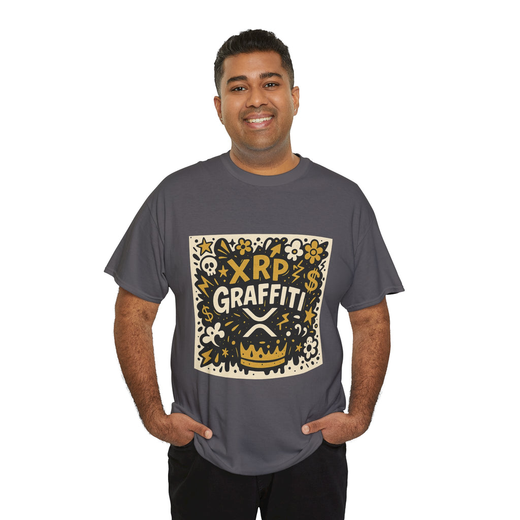 XRP Graffiti Tee — Crypto Street Art T-Shirt