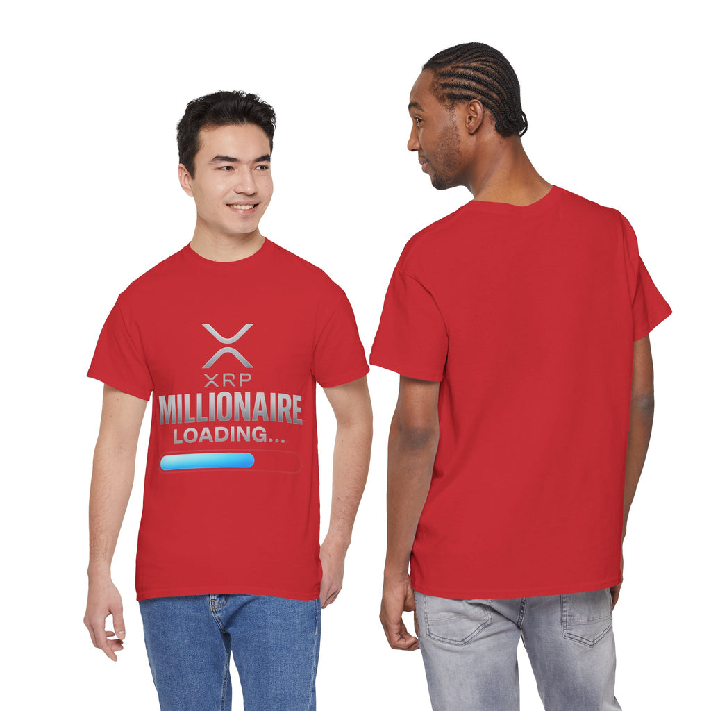 XRP "Millionaire Loading" T-Shirt