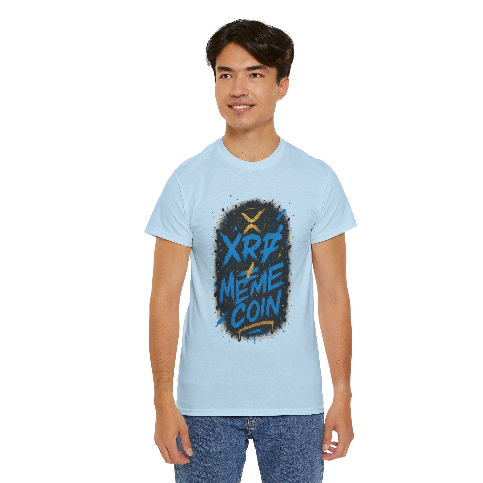 XRP Meme Coin Graphic Tee — Crypto Streetwear T-Shirt