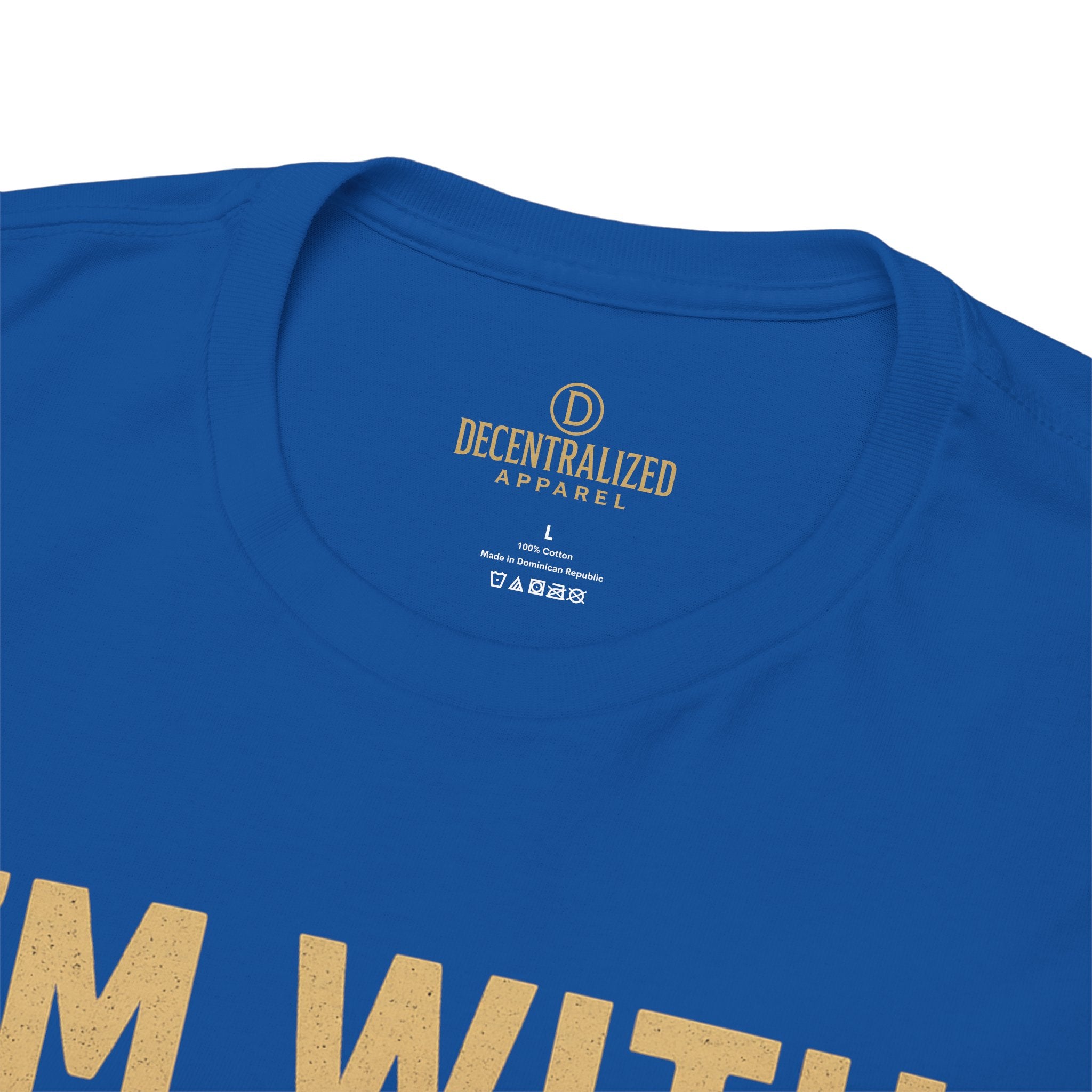 I'm With XRP Graphic Tee – Crypto Supporter Shirt