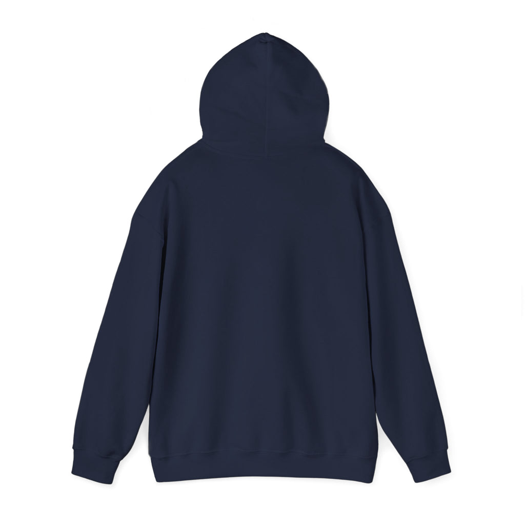 Global Reserve Hoodie — World Map Logo Pullover