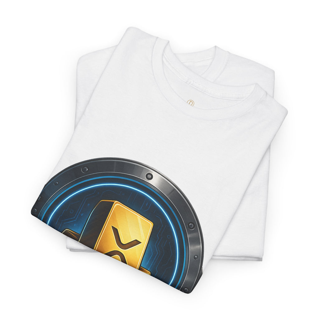 Crypto Gold Bars T-Shirt — Ripple (XRP) Stack Graphic Tee