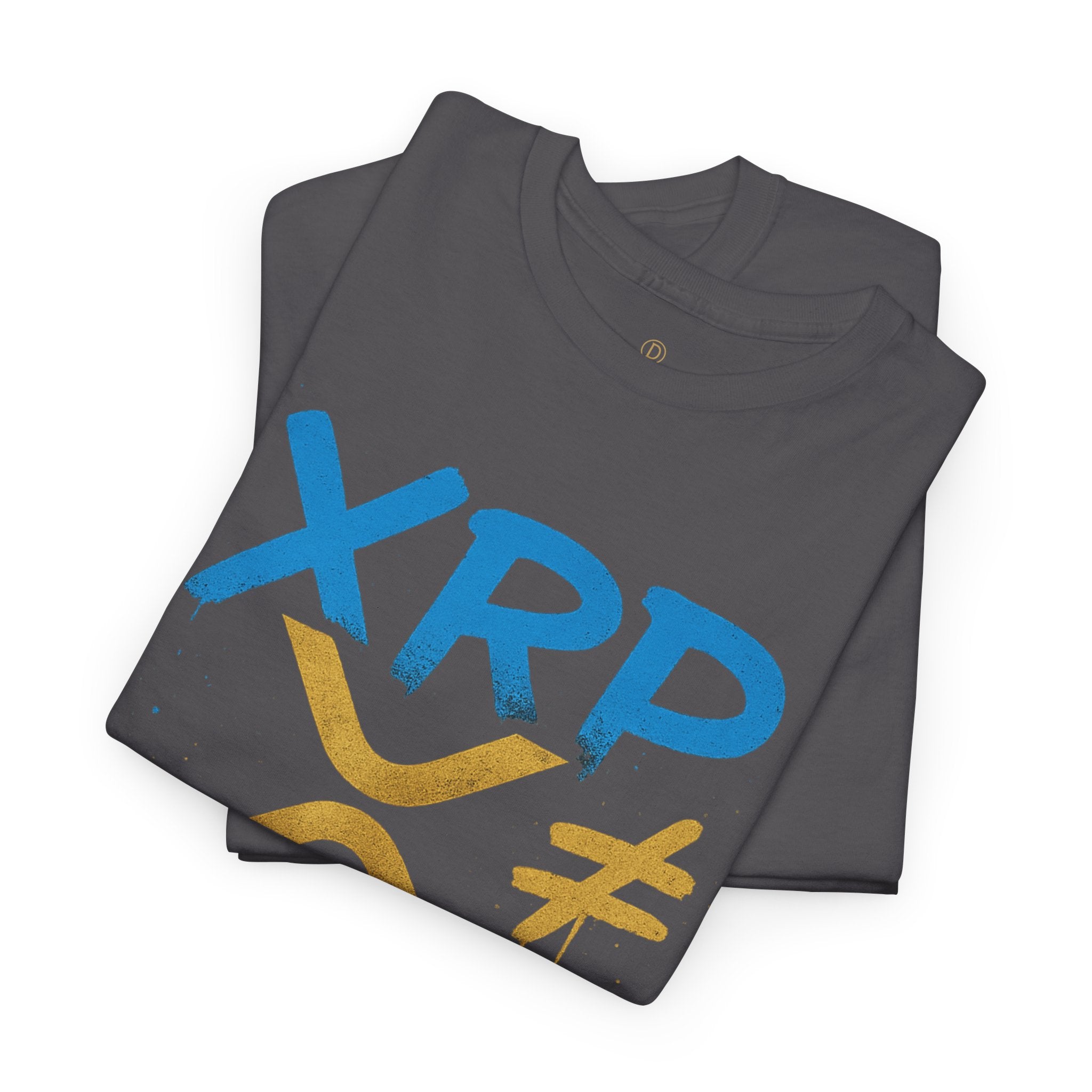 XRP ≠ Meme Coin T‑Shirt — Crypto Advocate Graphic Tee