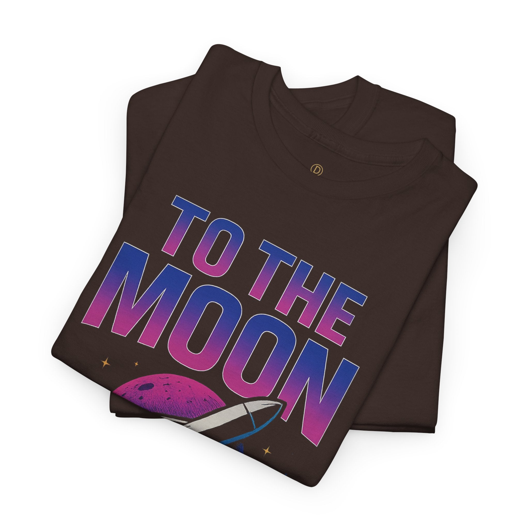 XRP 'To The Moon' T-Shirt — Crypto Investor Rocket Tee