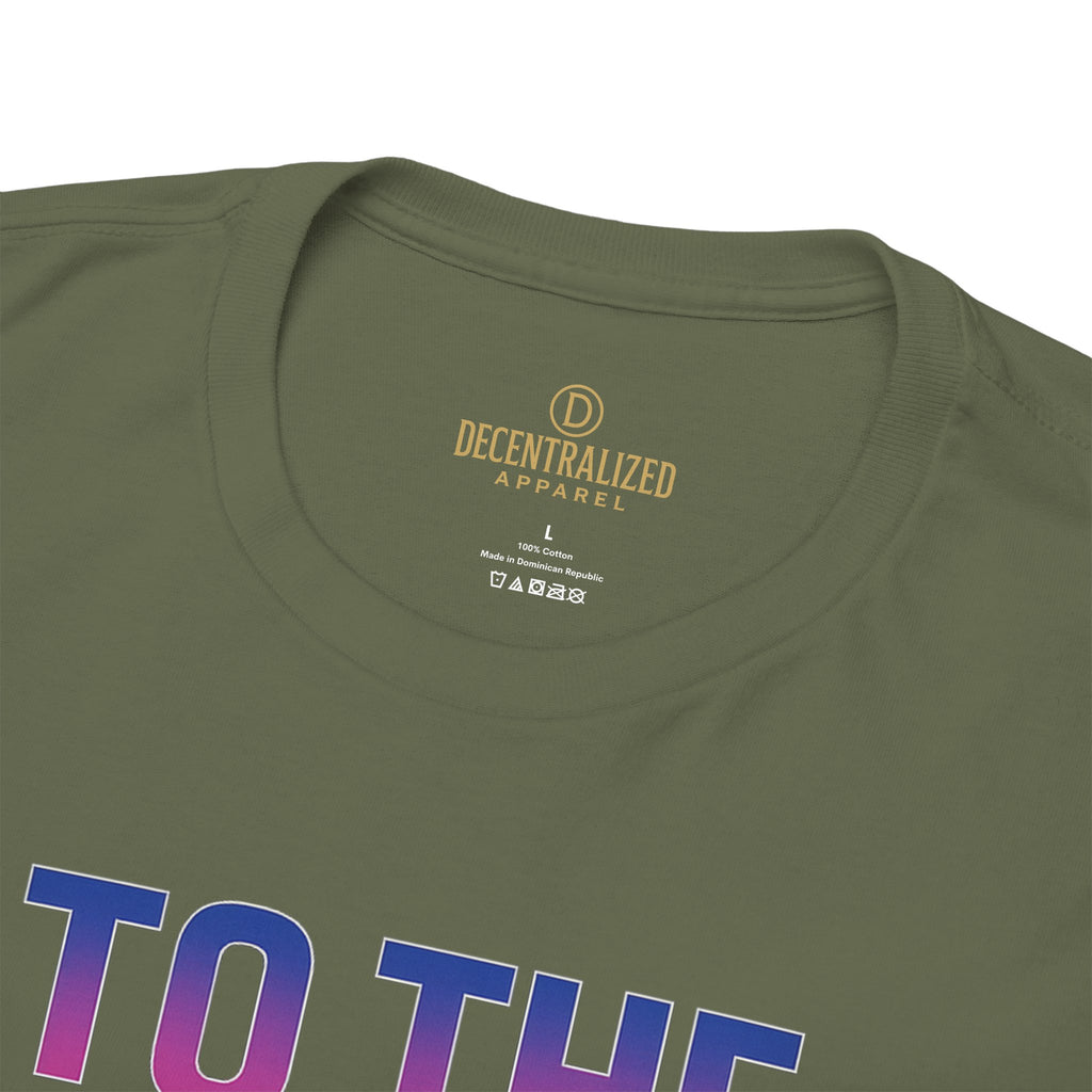 XRP 'To The Moon' T-Shirt — Crypto Investor Rocket Tee