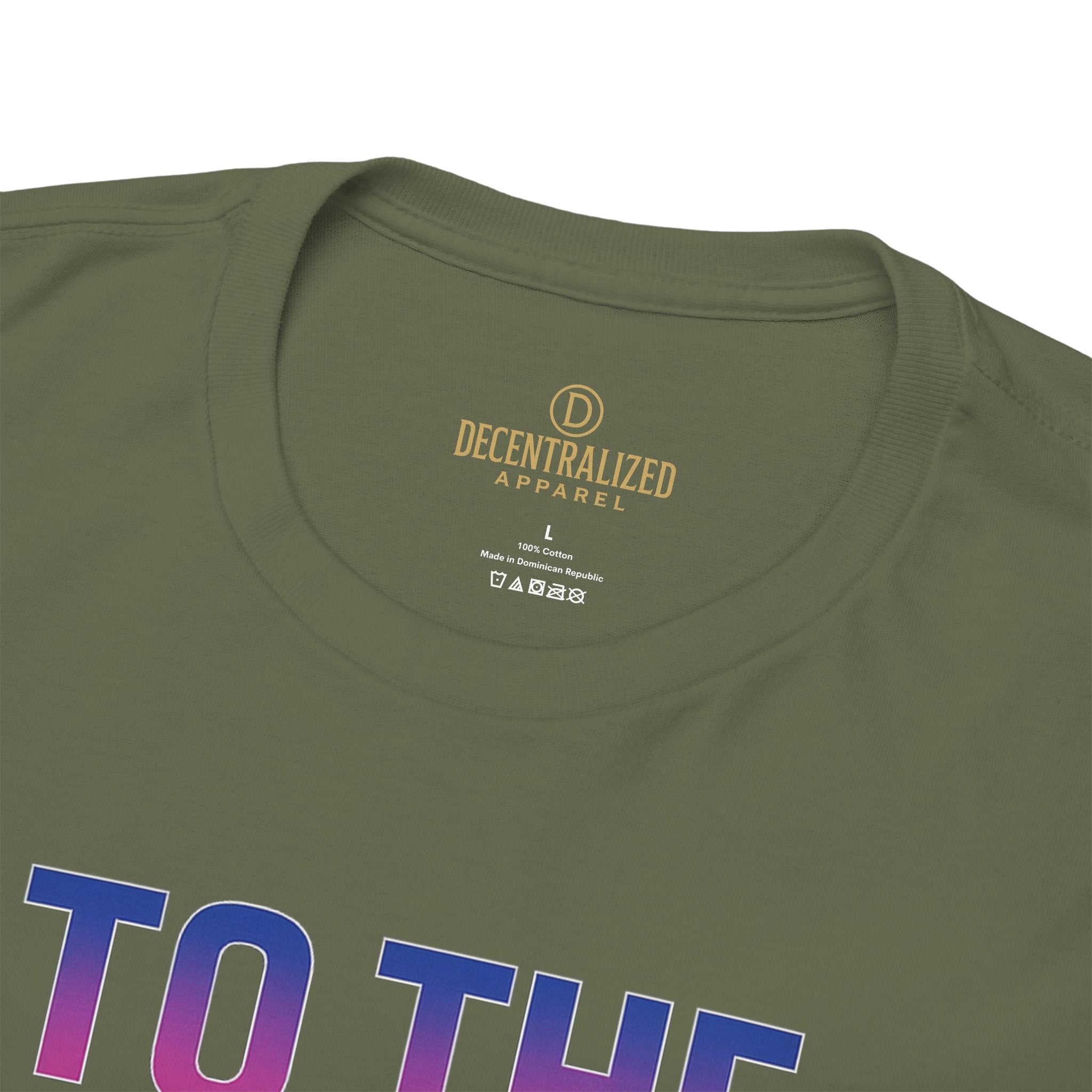 XRP 'To The Moon' T-Shirt — Crypto Investor Rocket Tee