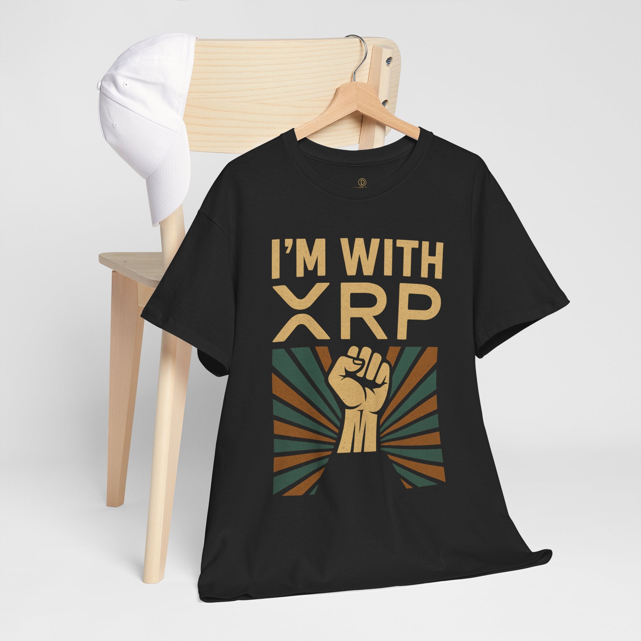 I'm With XRP Graphic Tee – Crypto Supporter Shirt