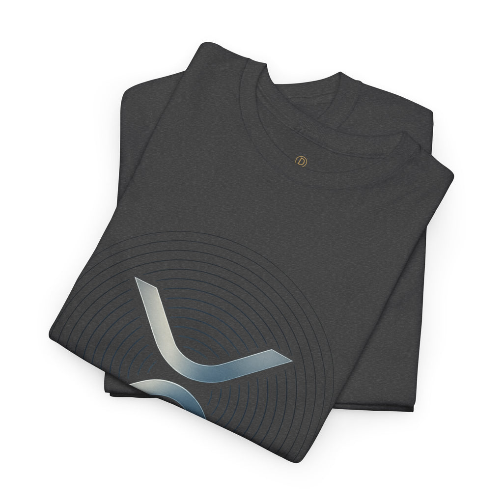 XRP 'Decentralize Everything' Tee - Crypto Logo T-Shirt