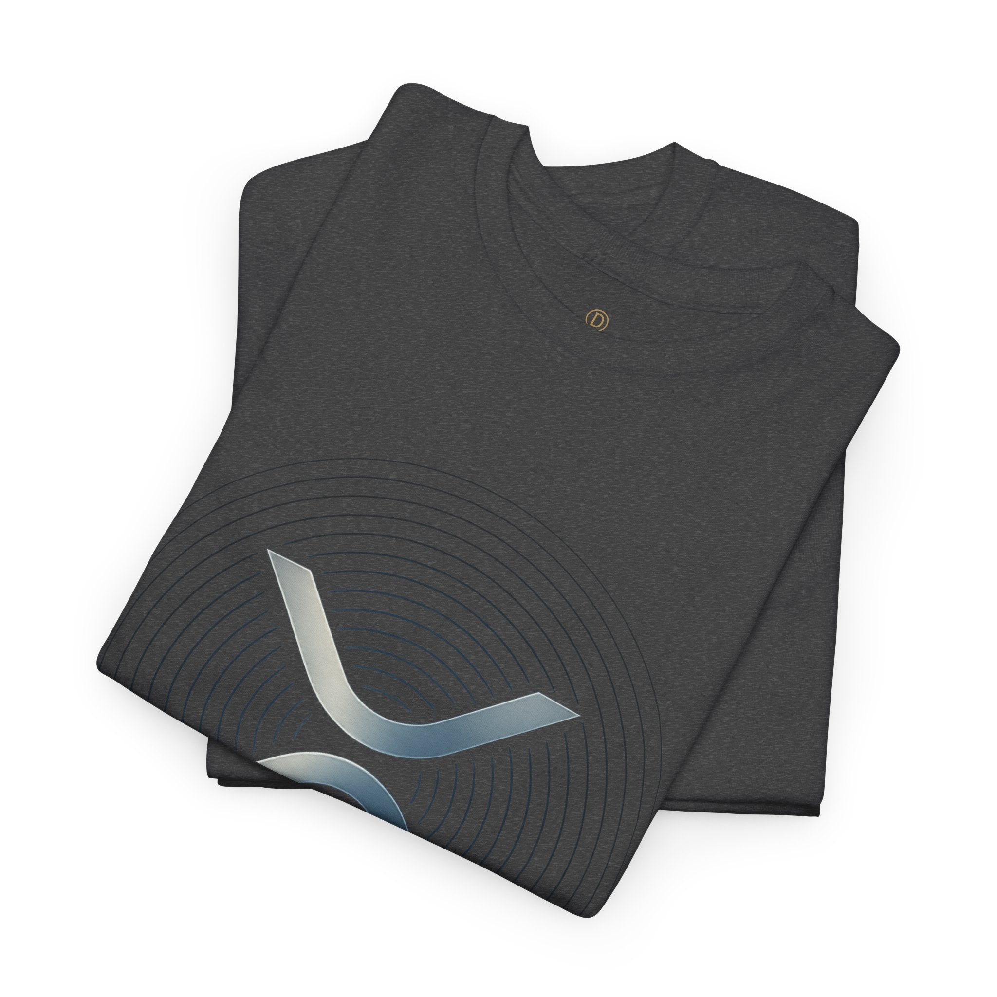 XRP 'Decentralize Everything' Tee - Crypto Logo T-Shirt