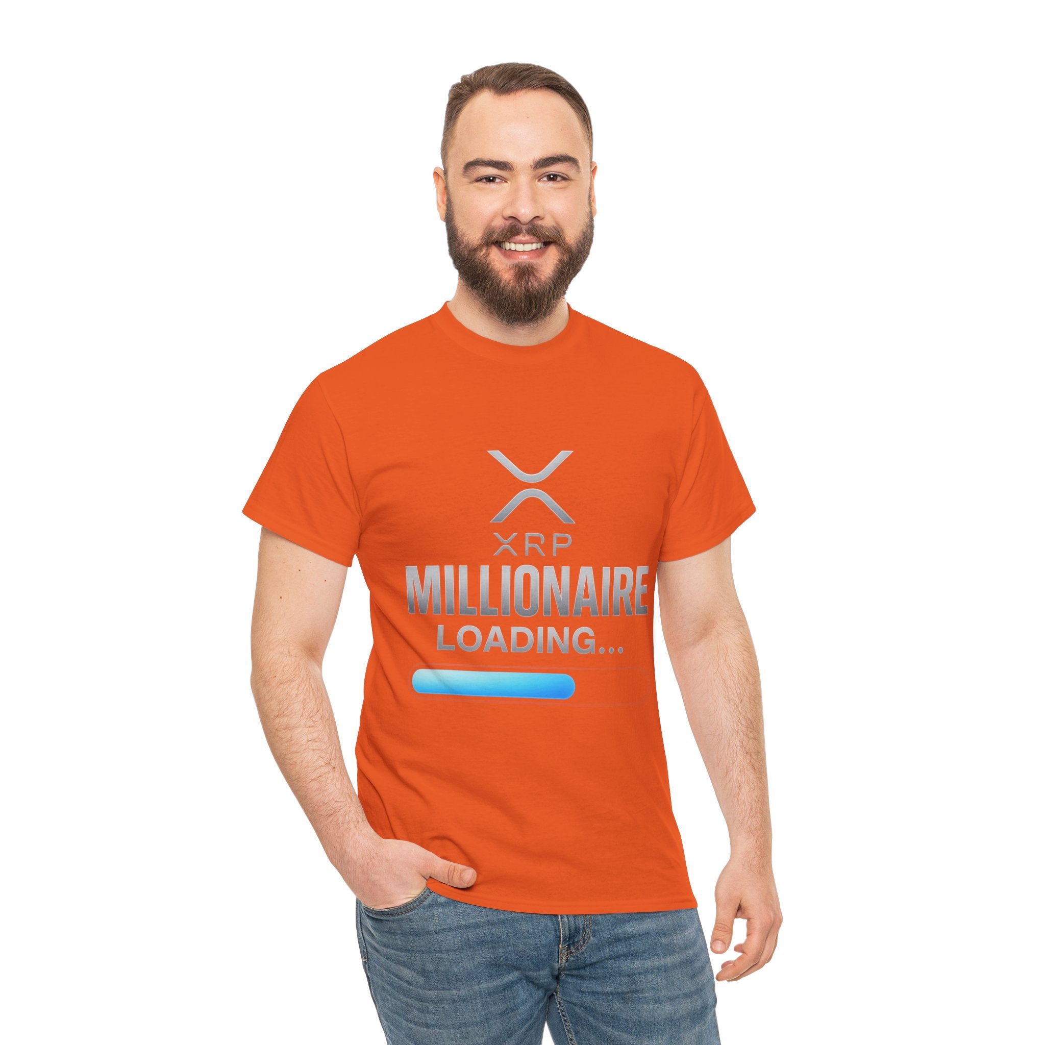 XRP "Millionaire Loading" T-Shirt