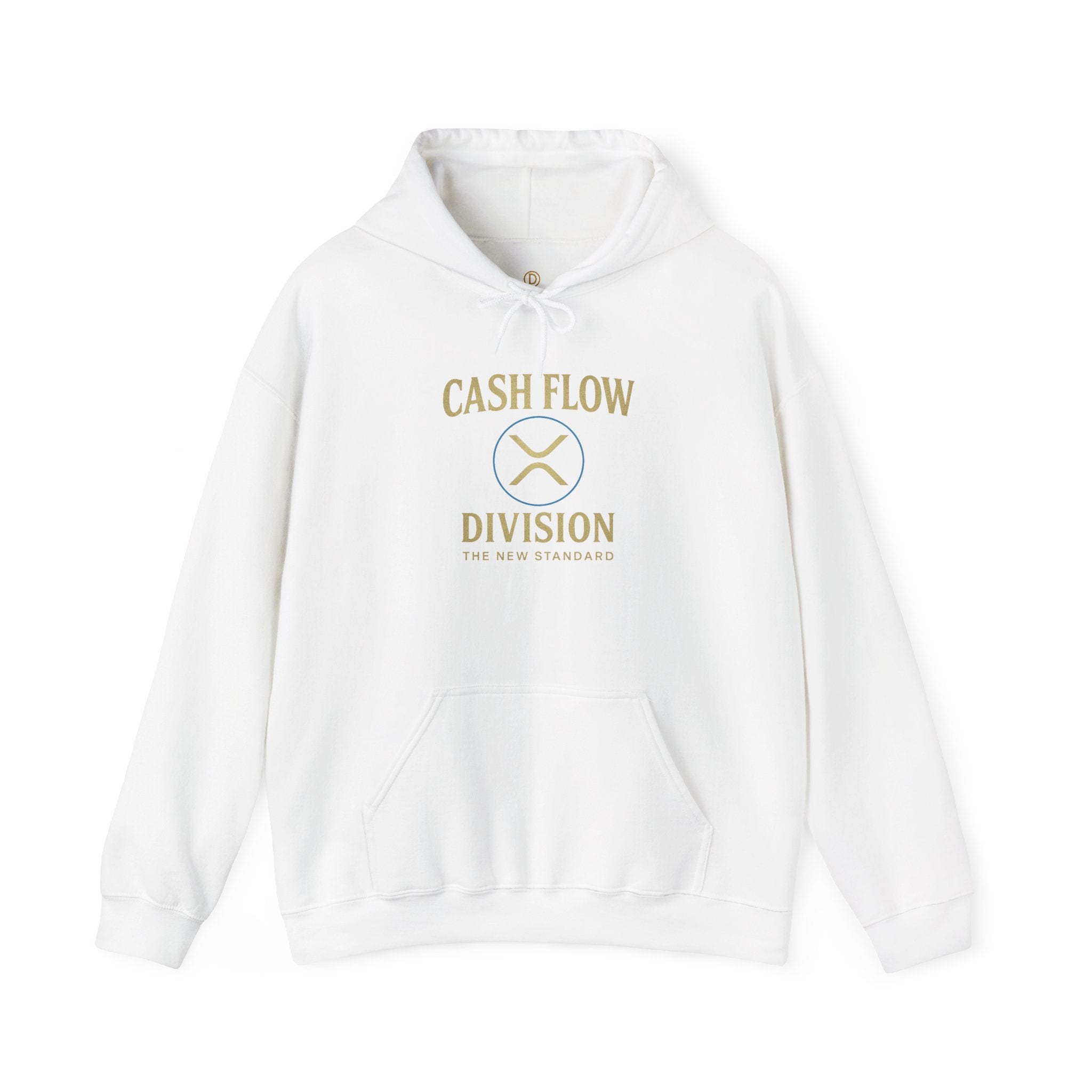 Cash Flow Division Hoodie — Minimalist Finance Logo Pullover