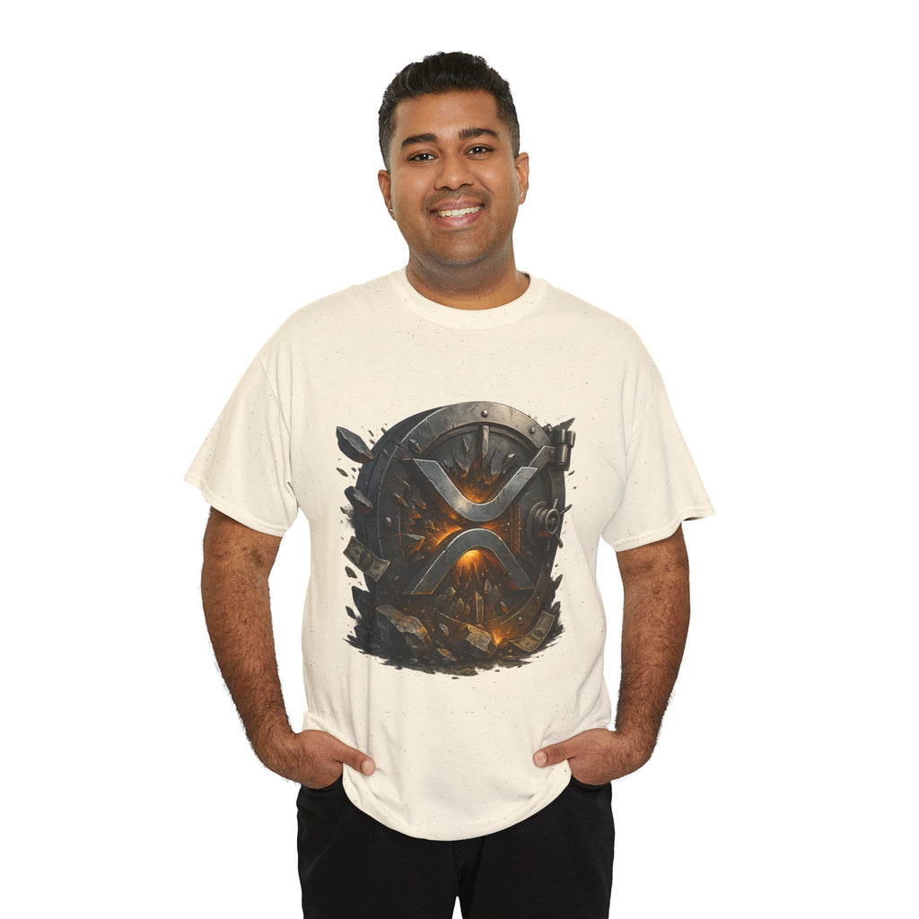 Warrior Shield T-Shirt — Medieval Viking Shield Graphic Tee