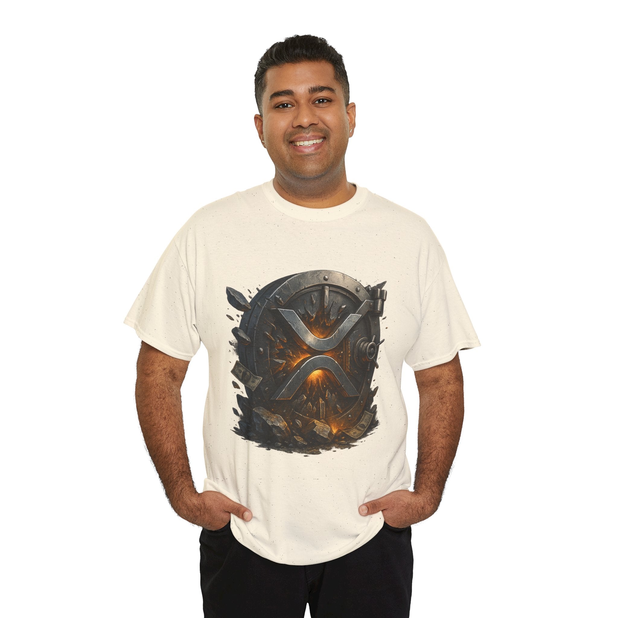 Warrior Shield T-Shirt — Medieval Viking Shield Graphic Tee