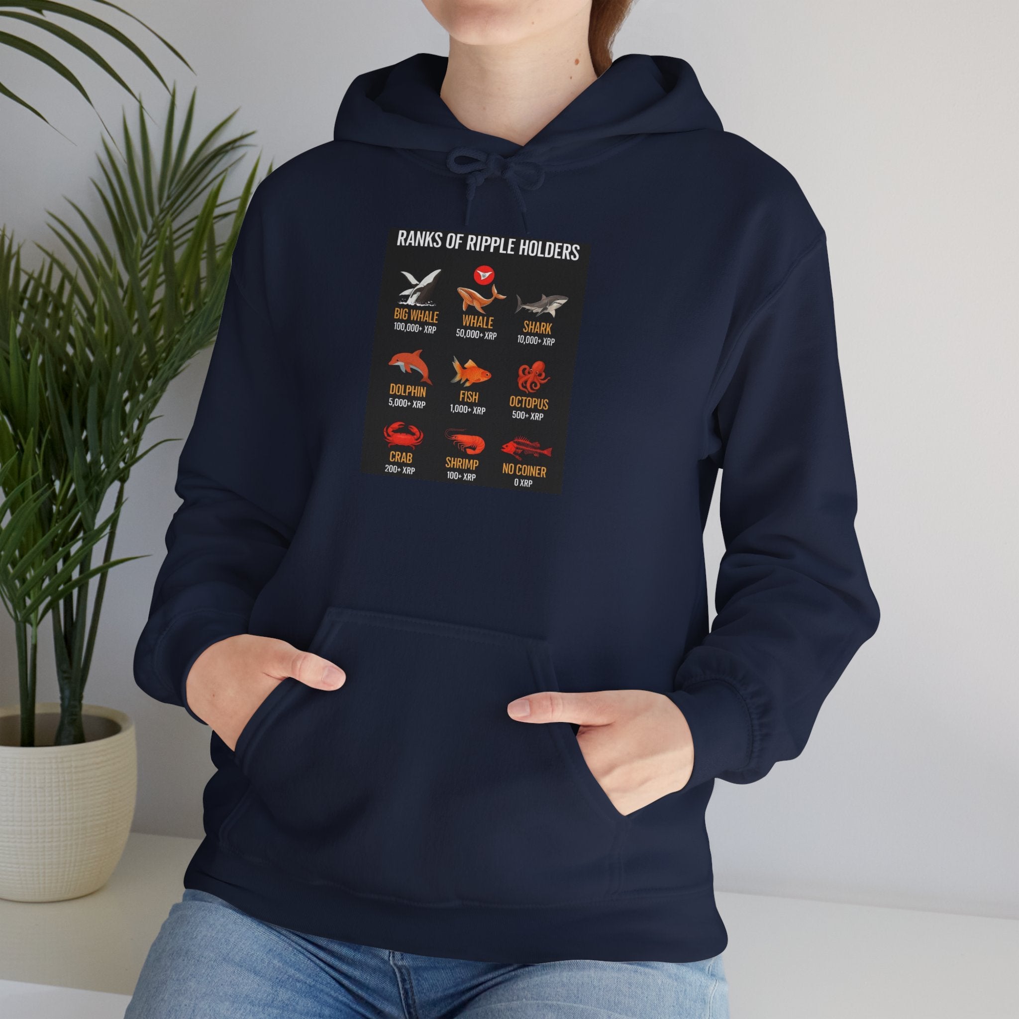 Hoodie — "Kinds of Fire: Wildfire Safety & Fire Types" Graphic Pullover