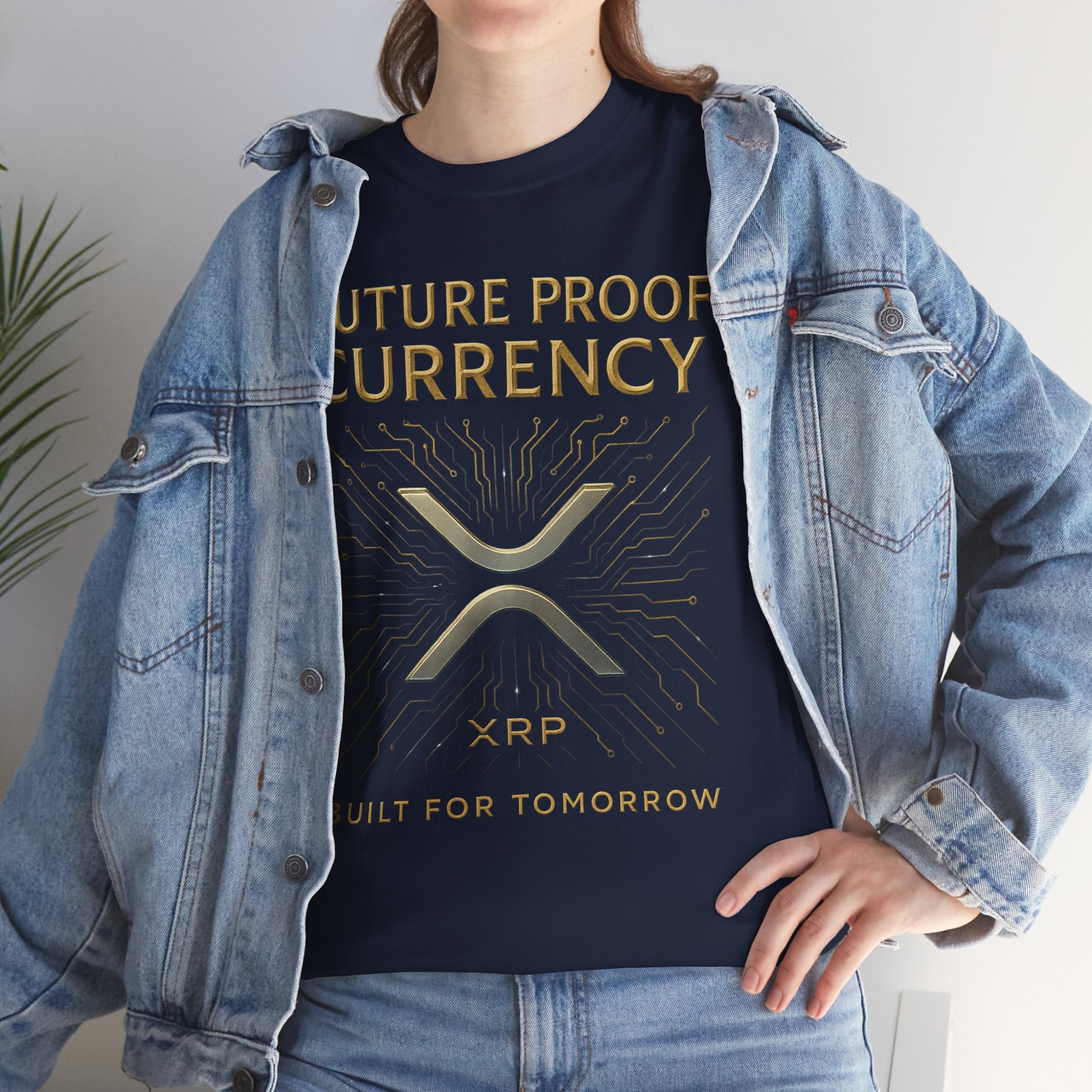 XRP 'Future Proof Currency' T-Shirt – Crypto Investor Tee