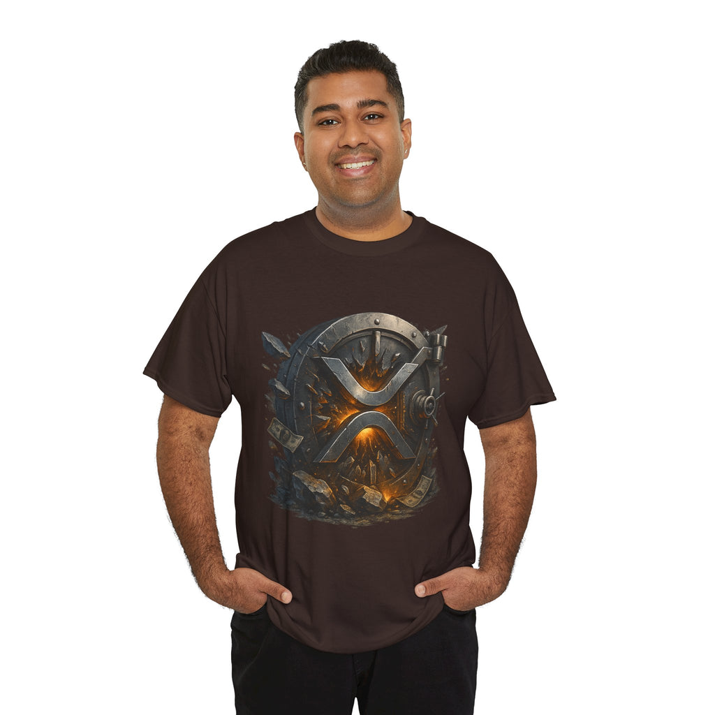 Warrior Shield T-Shirt — Medieval Viking Shield Graphic Tee