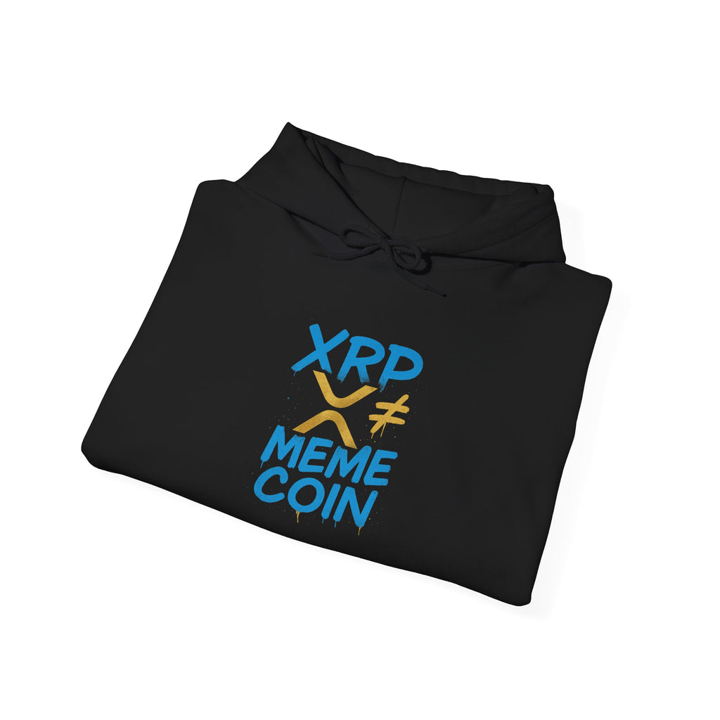 XRP Meme Coin Hoodie – Crypto Gamer Streetwear