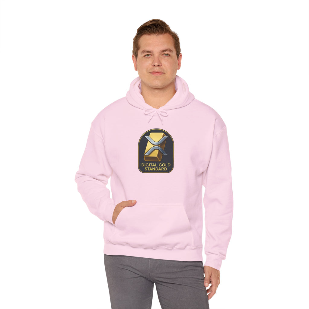 Hoodie — Digital Gold Standard Crypto Logo Pullover