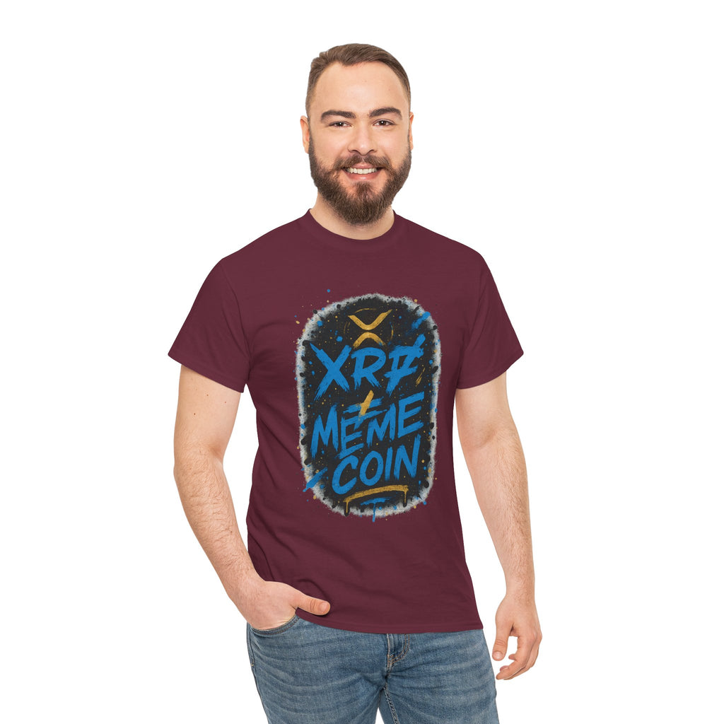 XRP Meme Coin Graphic Tee — Crypto Streetwear T-Shirt
