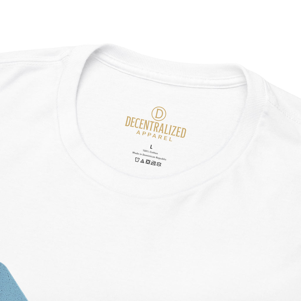 XRP Crypto Tee — "In Flow We Trust" Ripple Logo T-Shirt