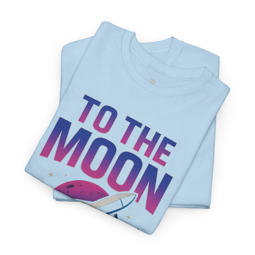 XRP 'To The Moon' T-Shirt — Crypto Investor Rocket Tee