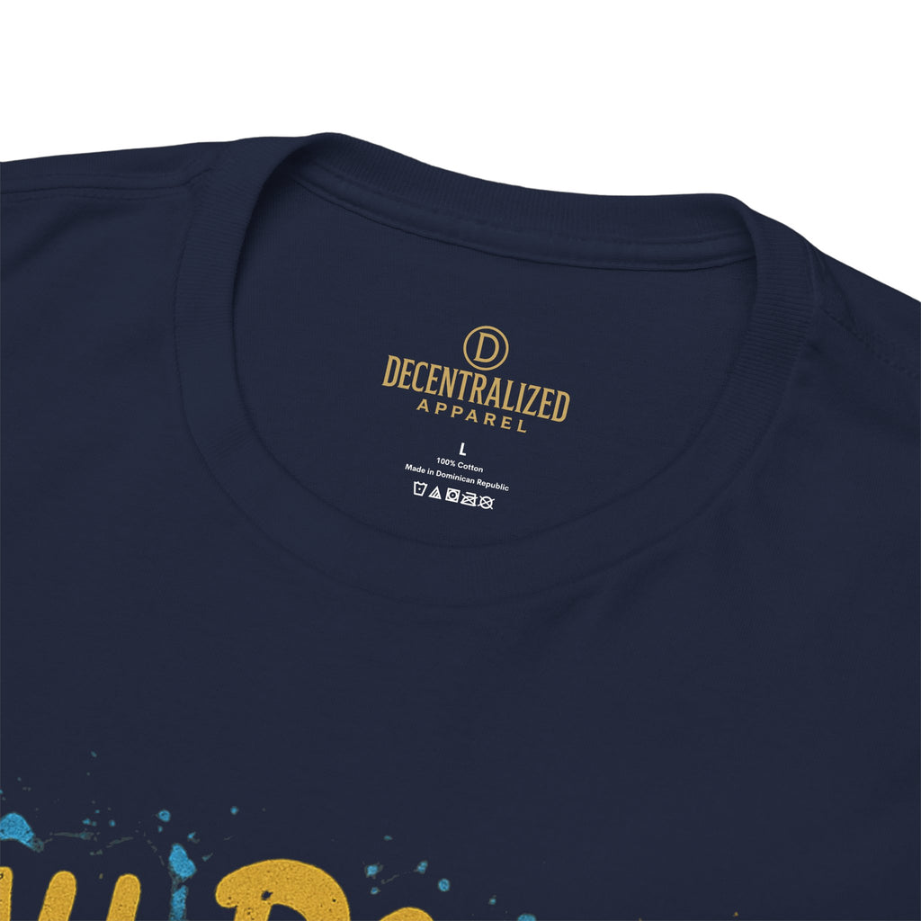 XRP Crypto Tee — "All Roads Lead to XRP" Casual Cryptocurrency Shirt