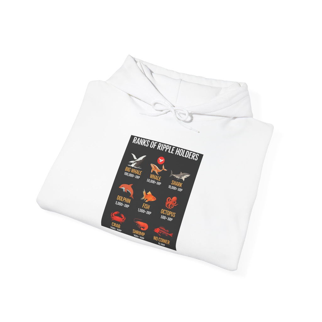 Hoodie — "Kinds of Fire: Wildfire Safety & Fire Types" Graphic Pullover