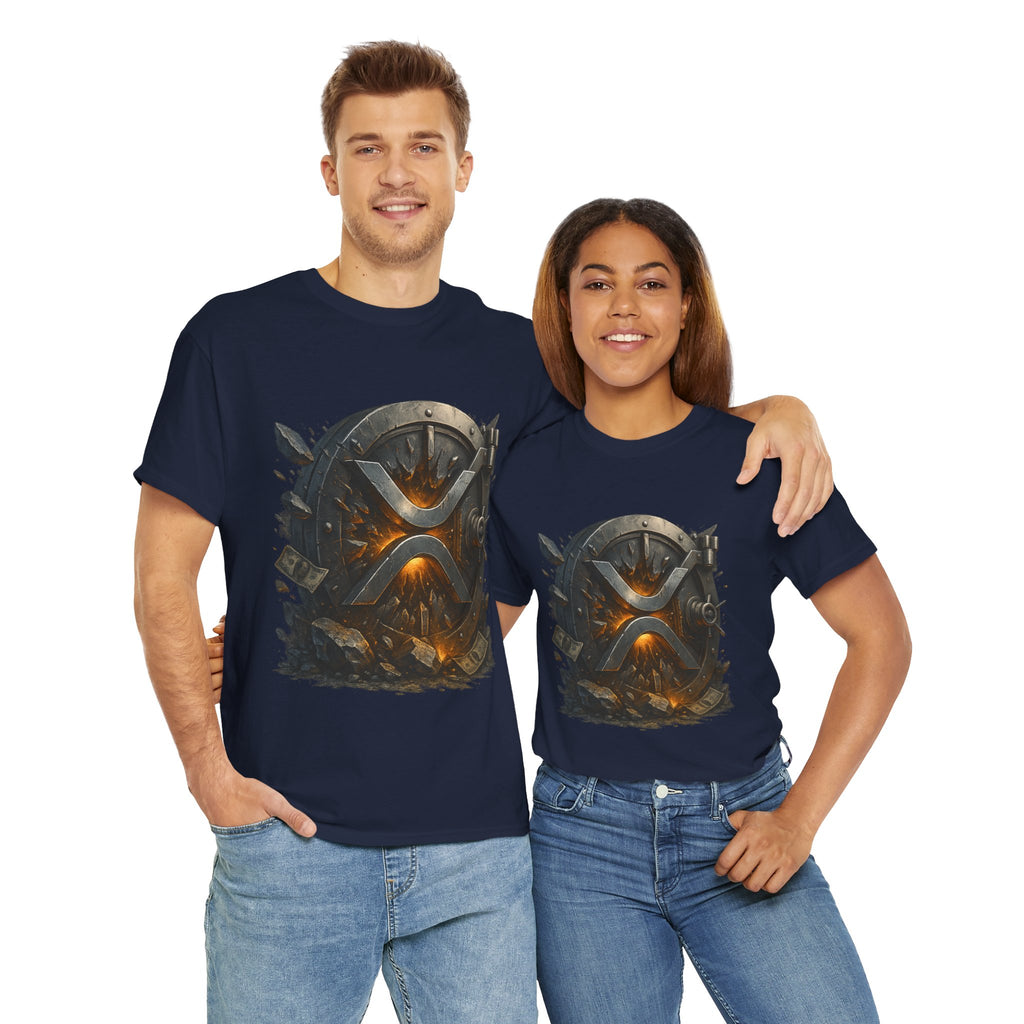 Warrior Shield T-Shirt — Medieval Viking Shield Graphic Tee