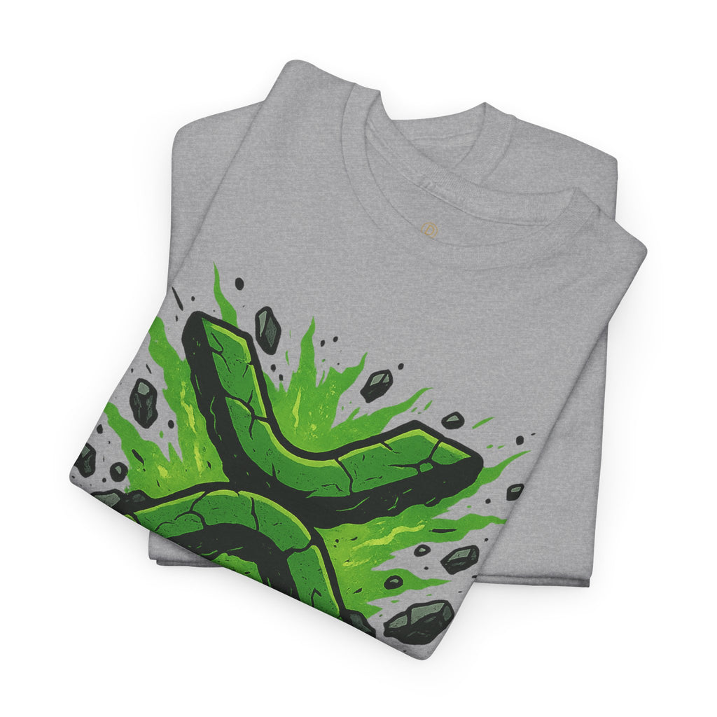 Built Different T-Shirt — Green Gamer Logo Tee
