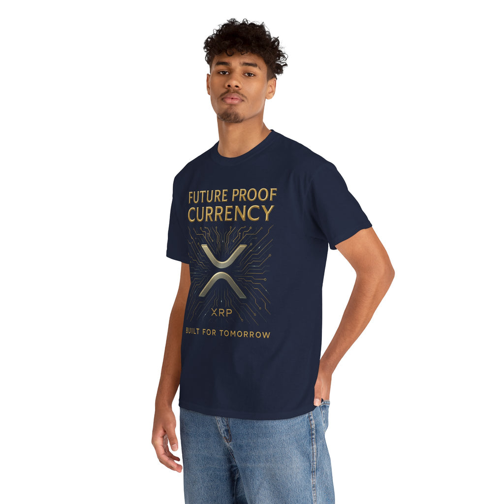 XRP 'Future Proof Currency' T-Shirt – Crypto Investor Tee