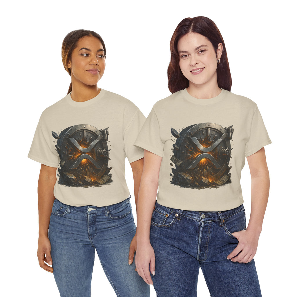 Warrior Shield T-Shirt — Medieval Viking Shield Graphic Tee