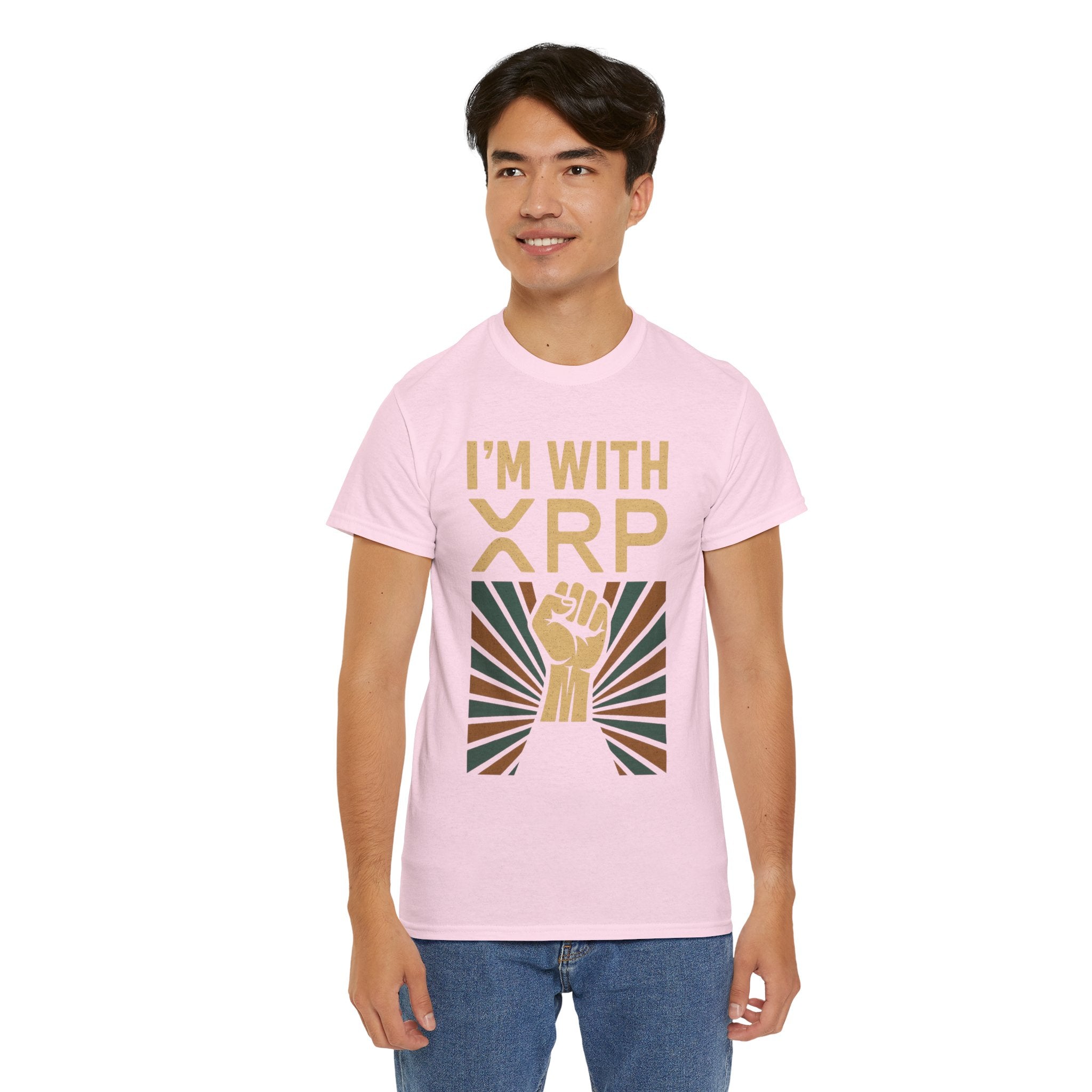 I'm With XRP Graphic Tee – Crypto Supporter Shirt