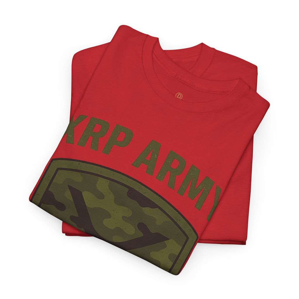XRP Army Camo Shield T-Shirt