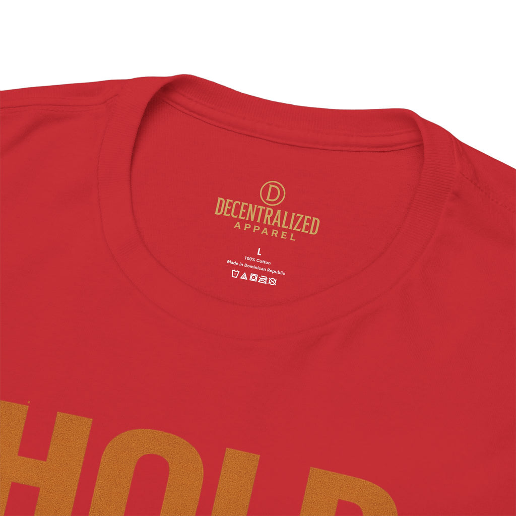 XRP Hold The Line Rocket Tee — Crypto Investor T‑Shirt