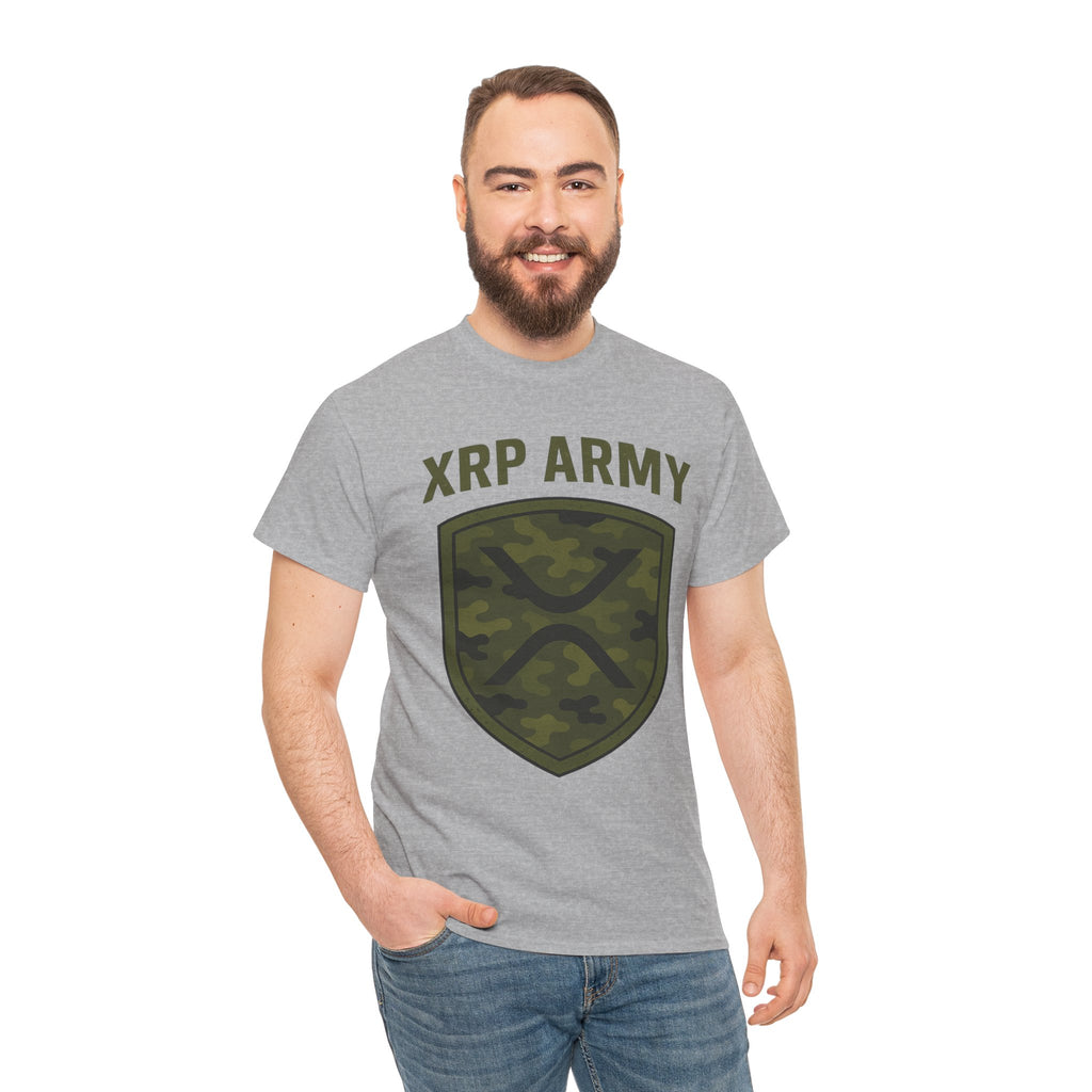 XRP Army Camo Shield T-Shirt