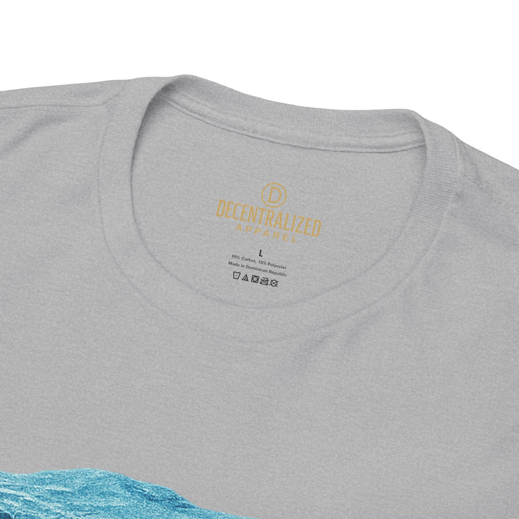 XRP Ice Block Tee — Crypto Ripple Logo T-Shirt