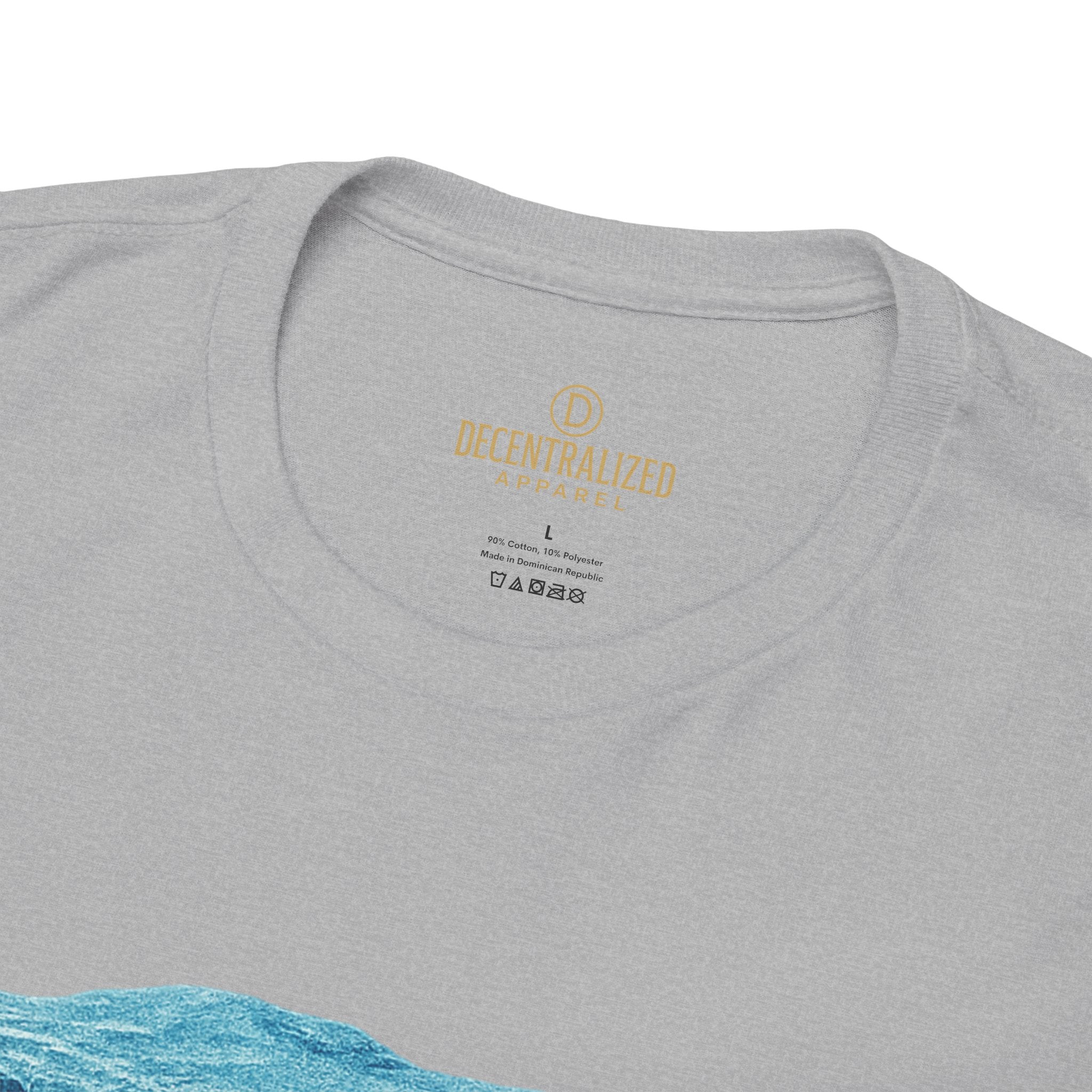 XRP Ice Block Tee — Crypto Ripple Logo T-Shirt