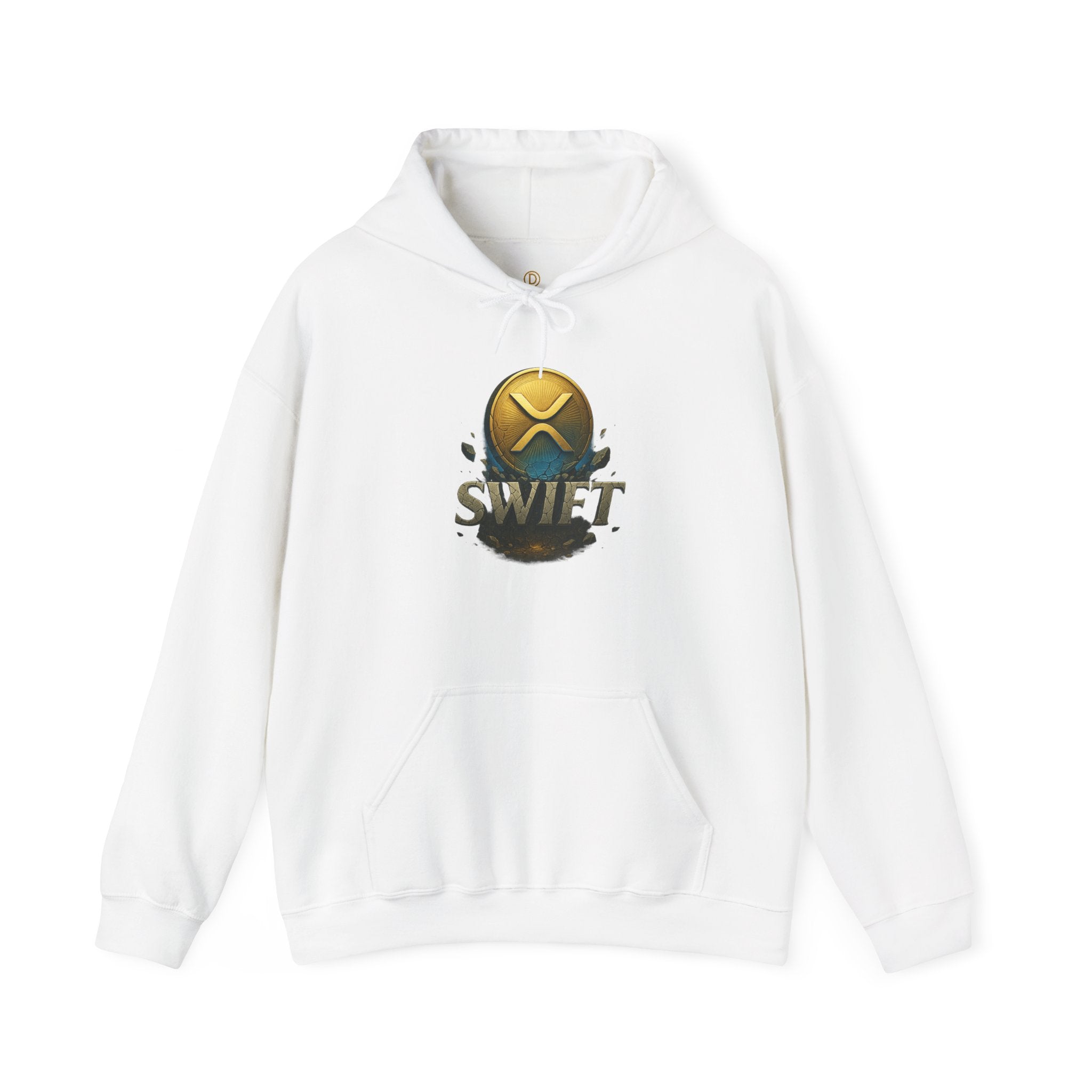 XRP Swell Hoodie — Crypto Ripple Logo Pullover