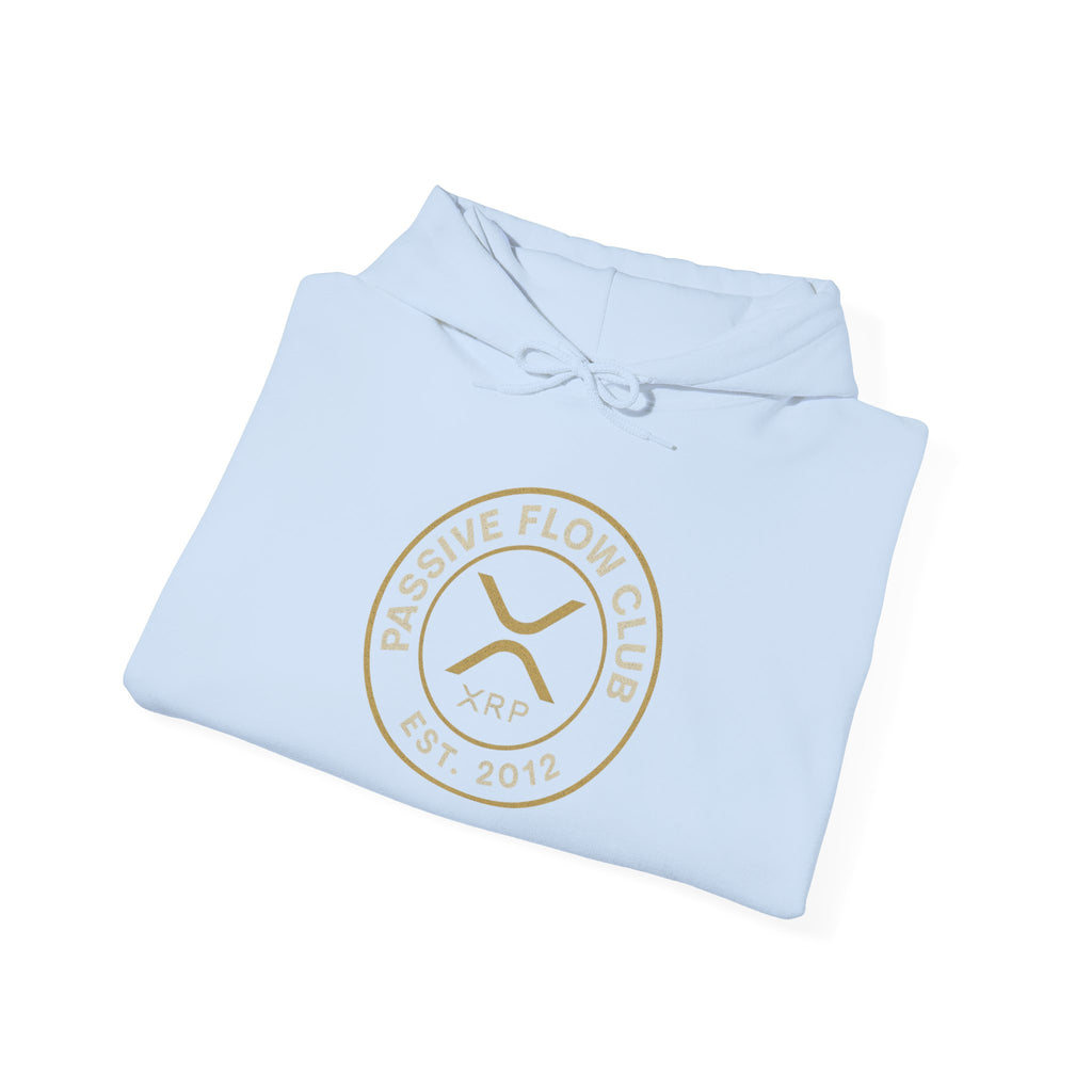 Hoodie — Passive Flow Club Crest Hooded Sweatshirt