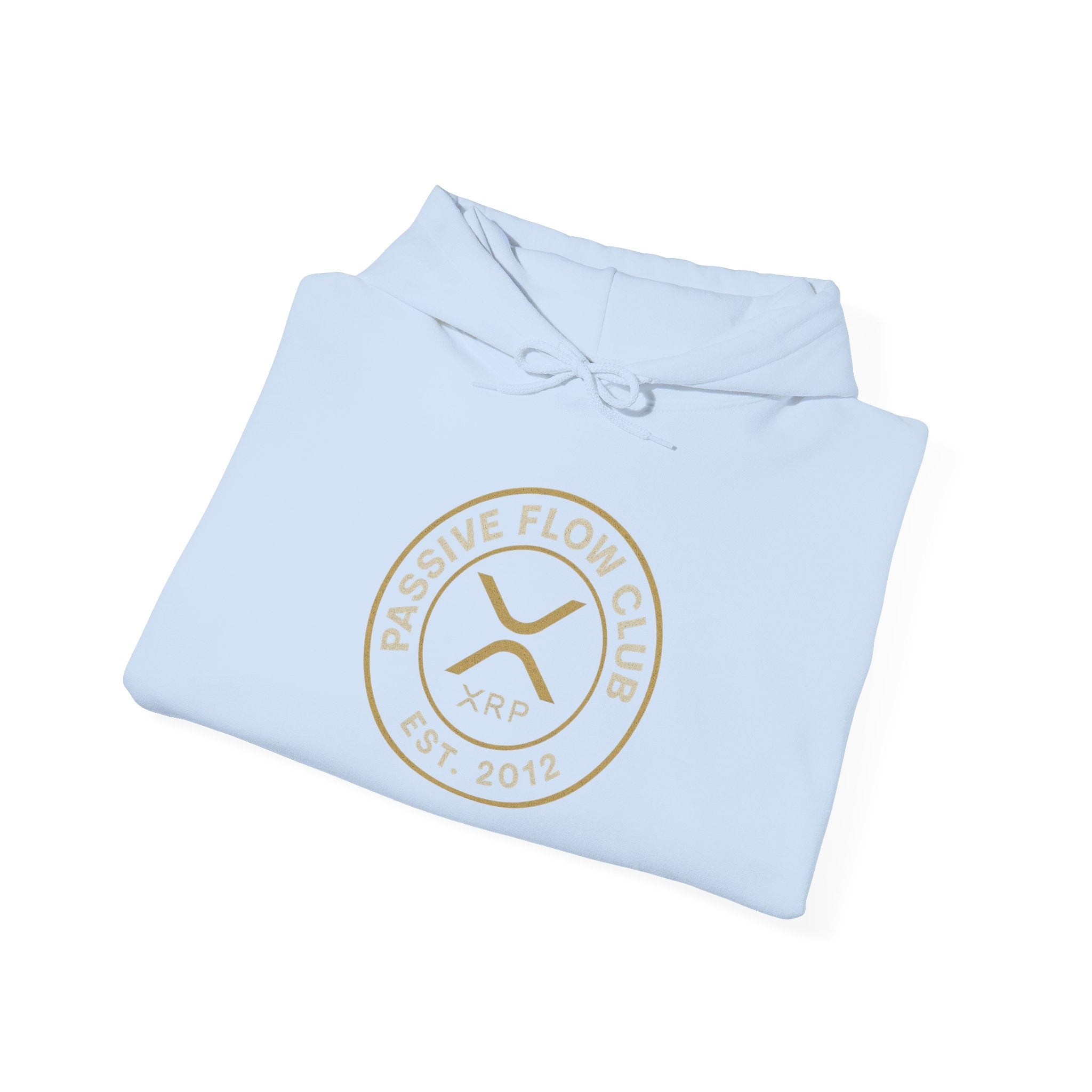 Hoodie — Passive Flow Club Crest Hooded Sweatshirt