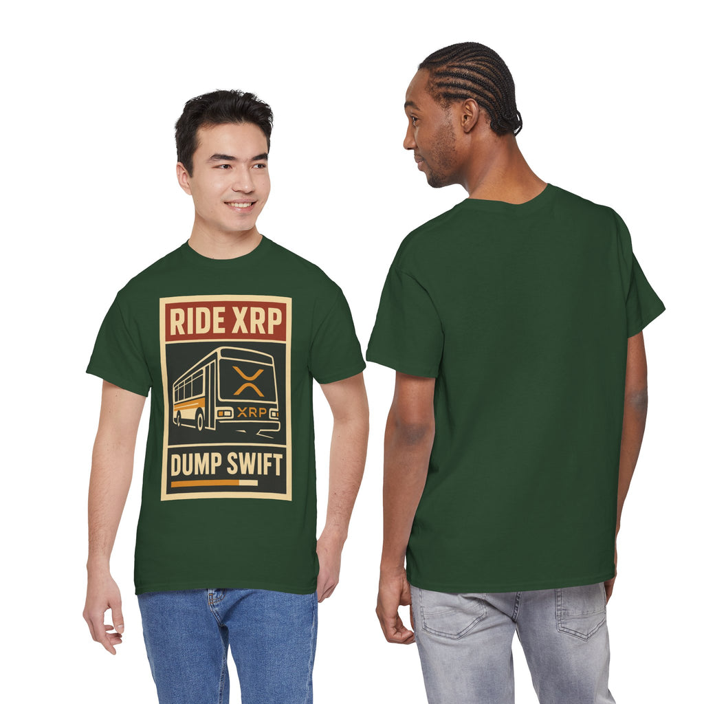 Ride XRP Dump Swift T-Shirt