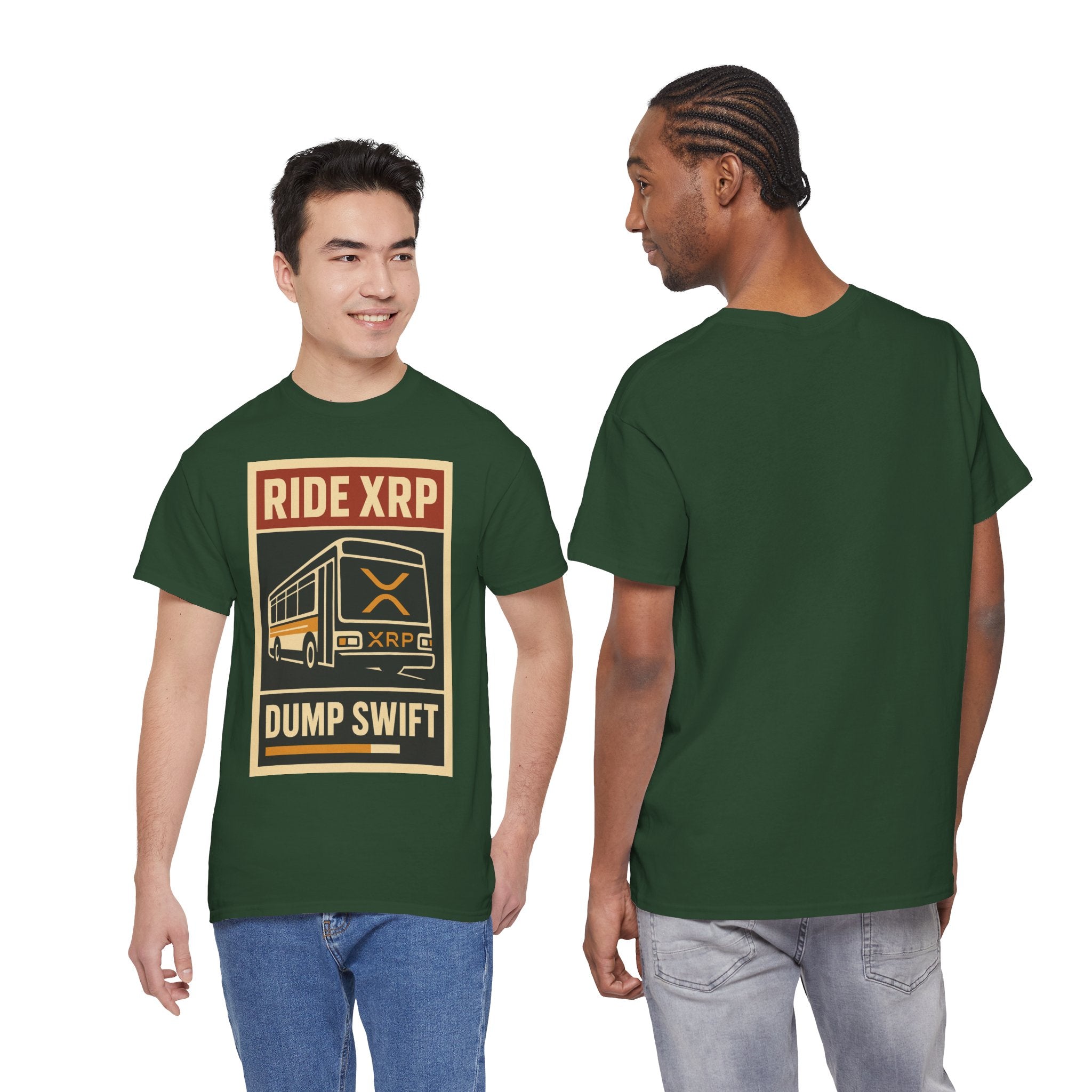 Ride XRP Dump Swift T-Shirt