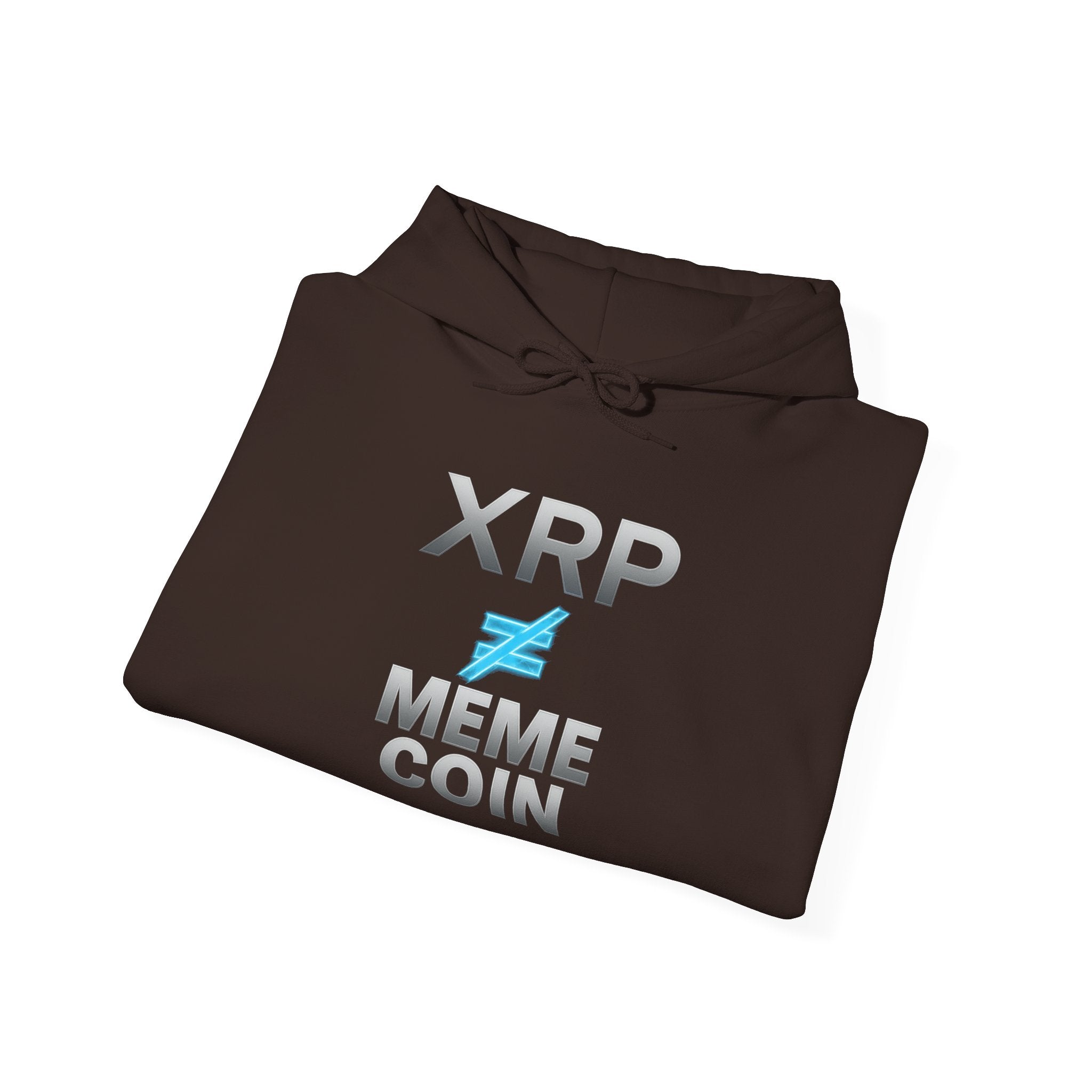 XRP Meme Coin Hoodie — Crypto Logo Pullover for Traders & Enthusiasts