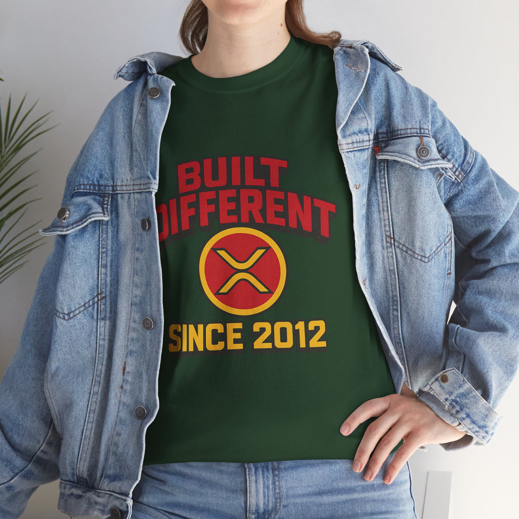 Built Different Since 2012 T-Shirt