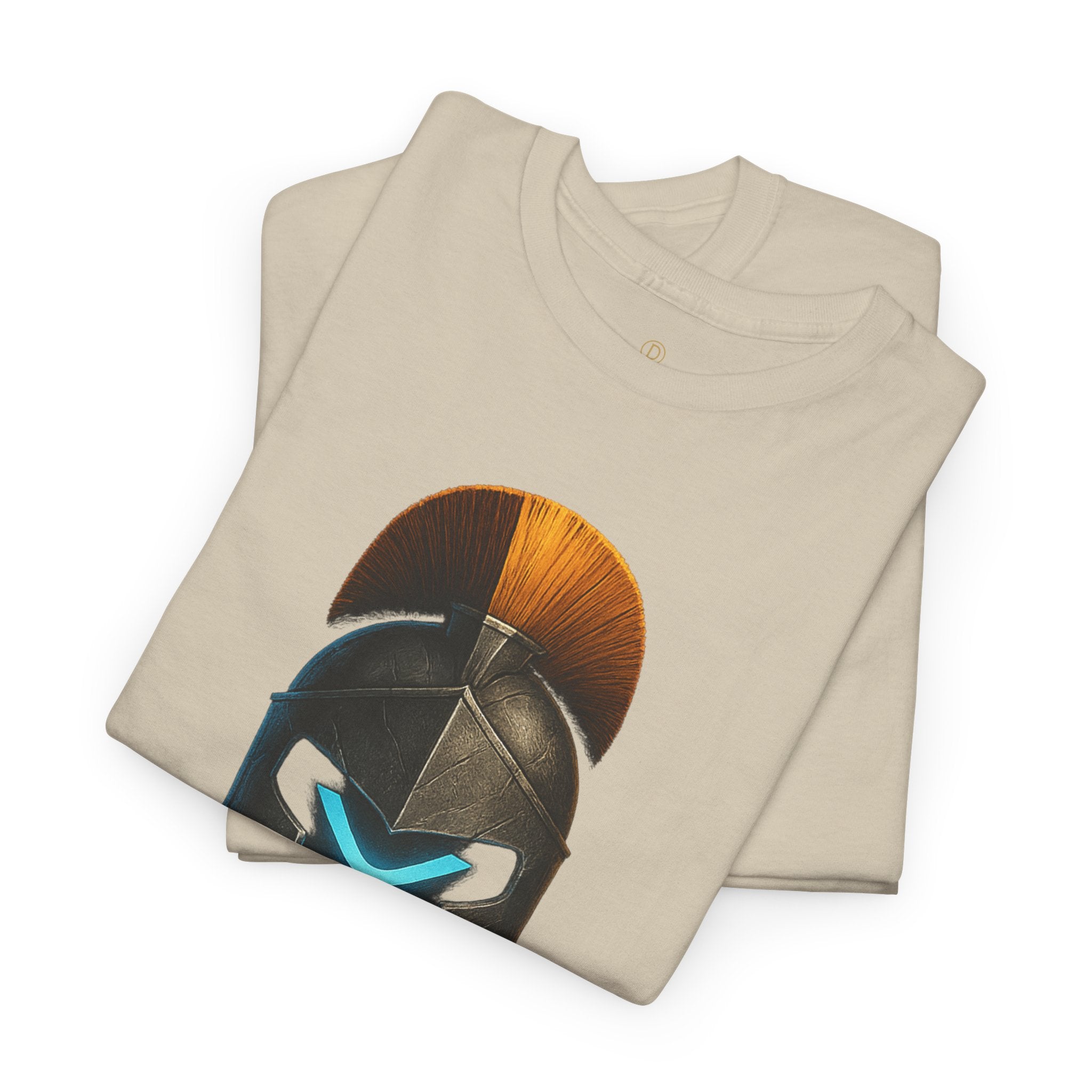 Built Different Spartan Tee — Digital Spartan XRP Crypto T-Shirt