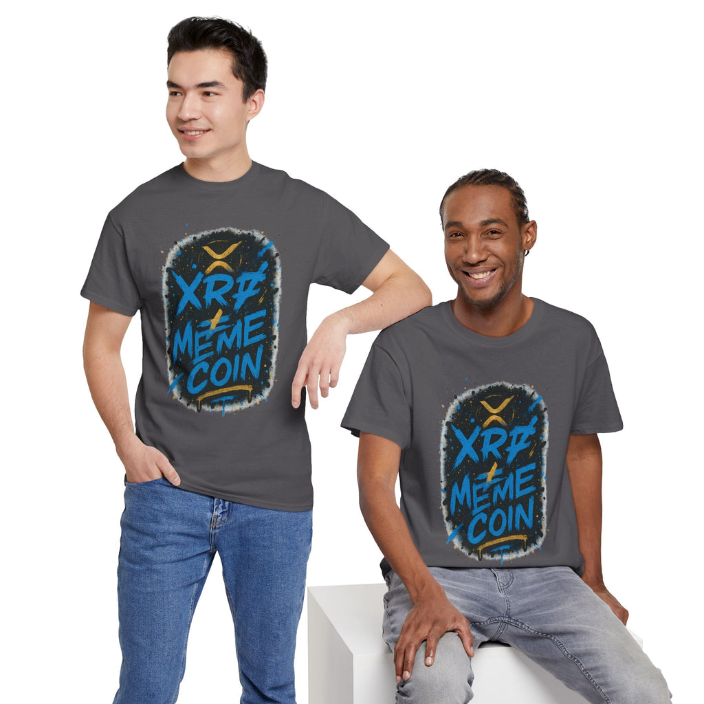 XRP Meme Coin Graphic Tee — Crypto Streetwear T-Shirt