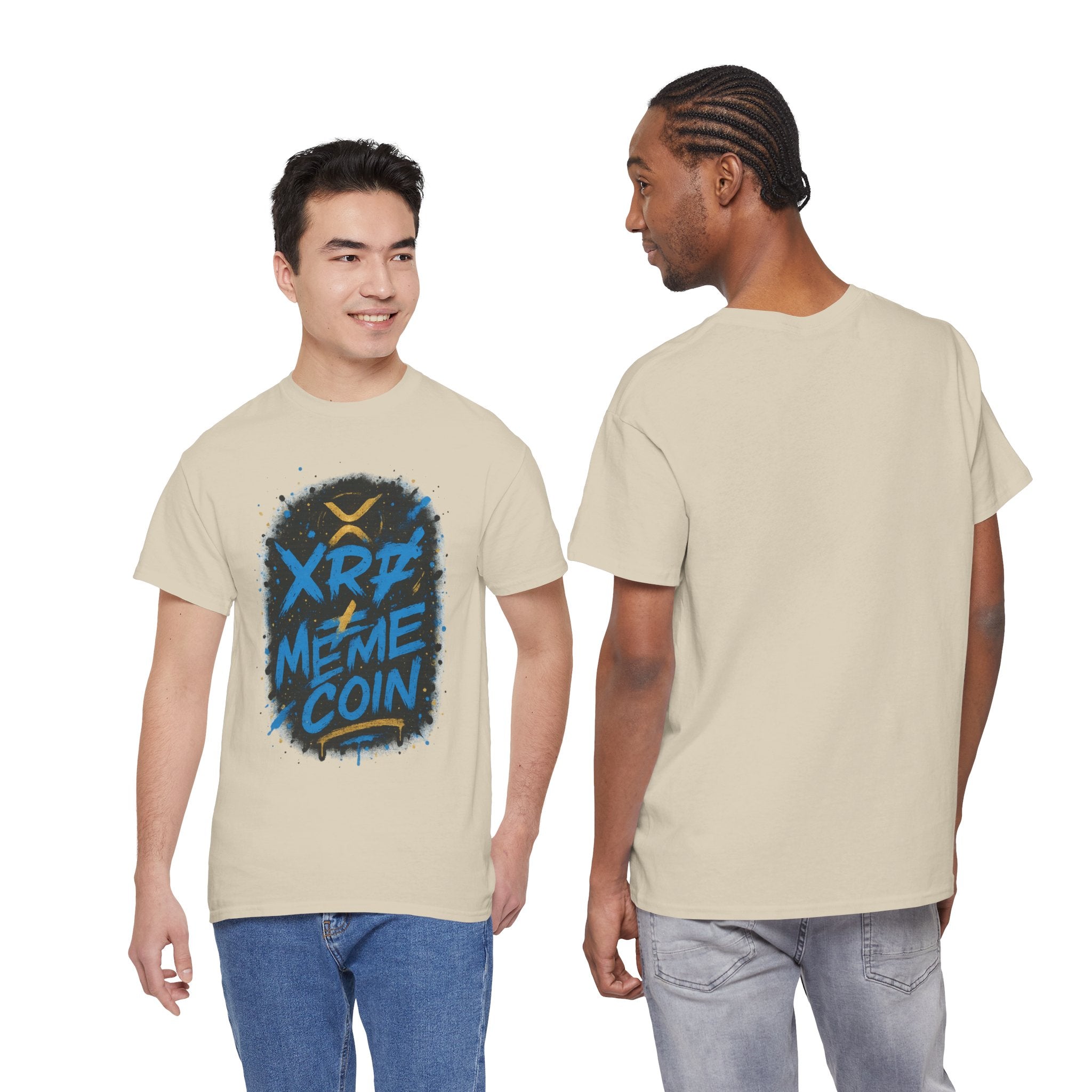 XRP Meme Coin Graphic Tee — Crypto Streetwear T-Shirt