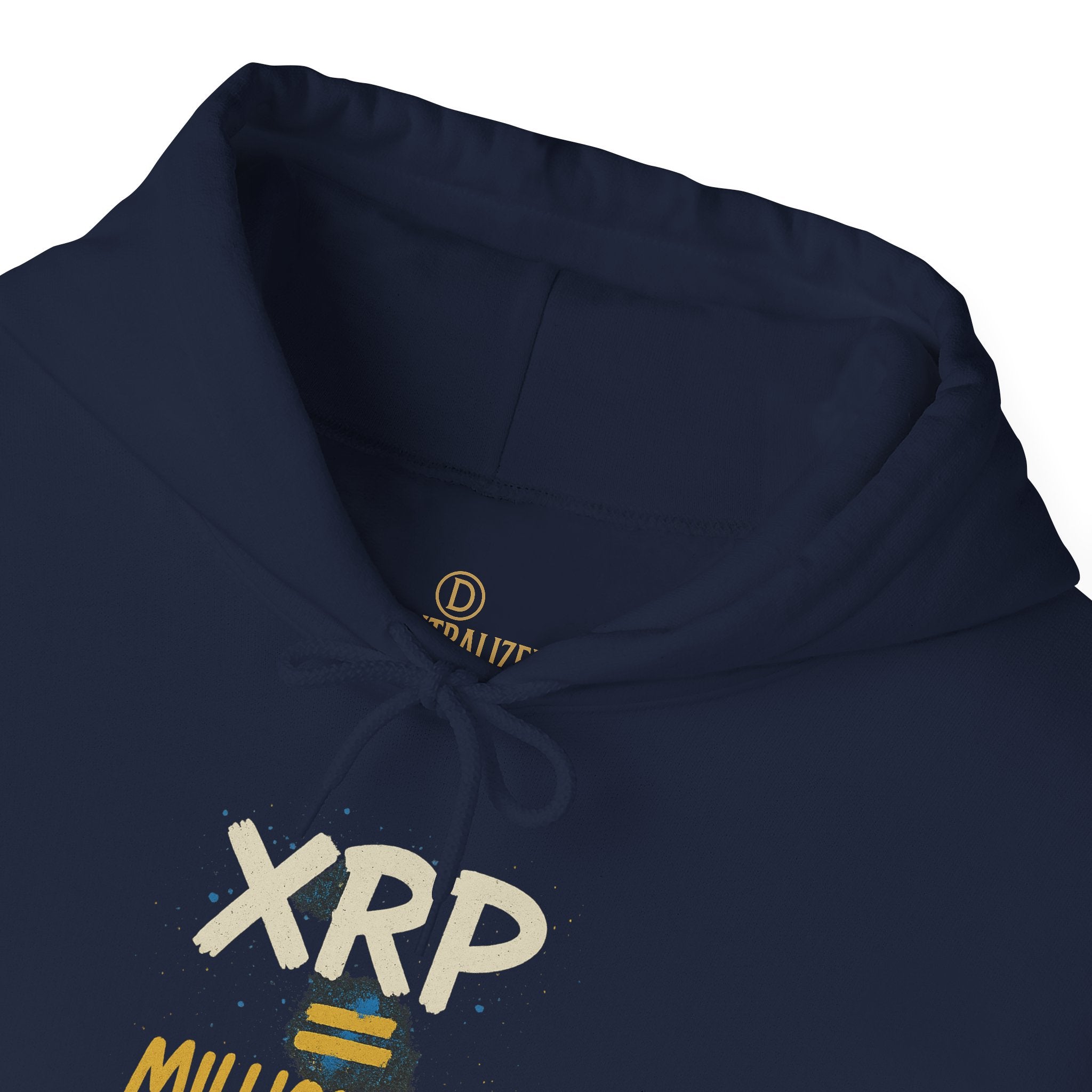 XRP "Millionaire Loading" Hoodie - Crypto Investor Sweatshirt